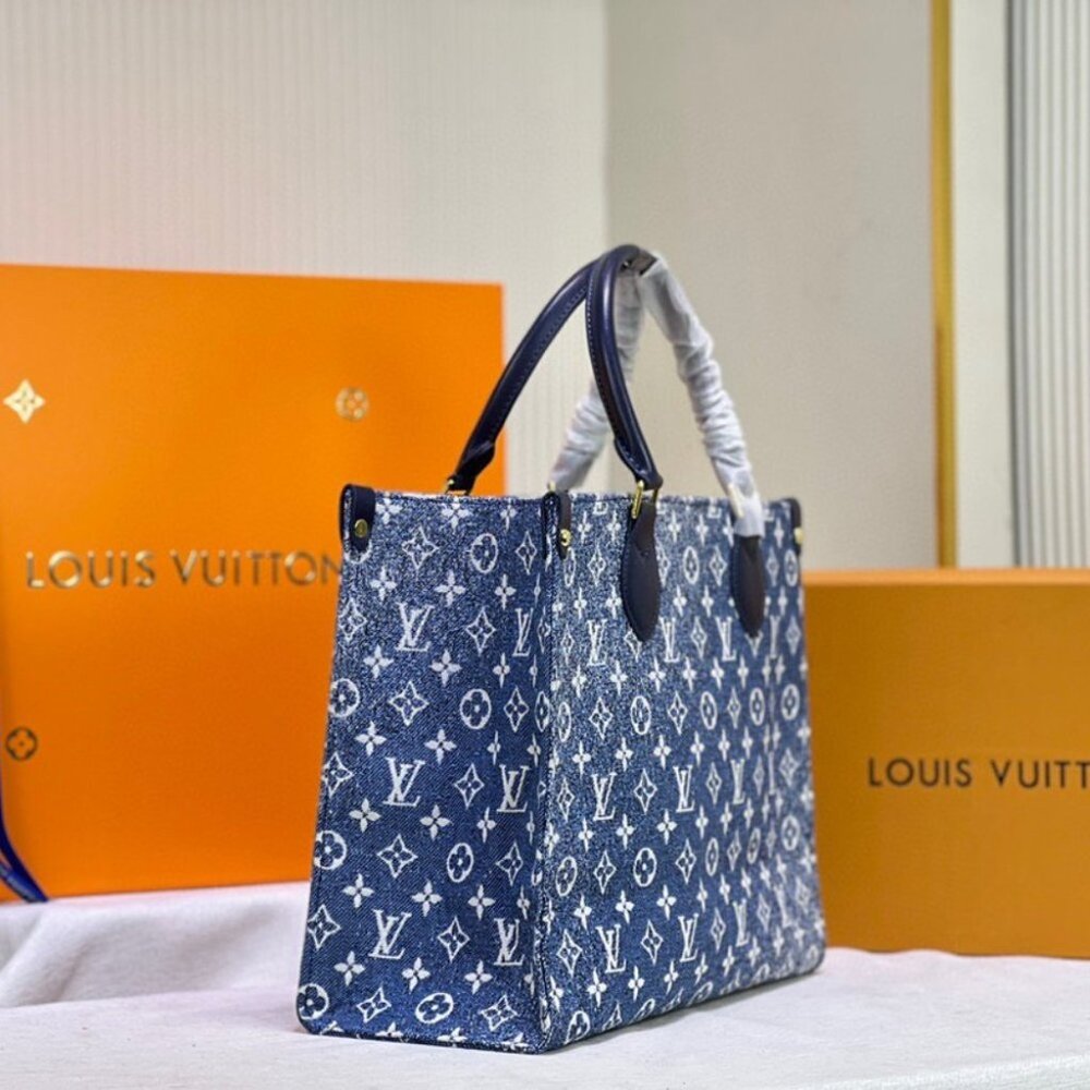 Louis Vuitton bag ONTHEGO MM - Picture 6 of 7